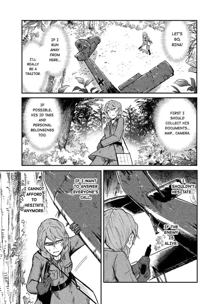 Shirayuri wa Ake ni Somaranai Chapter 7 3